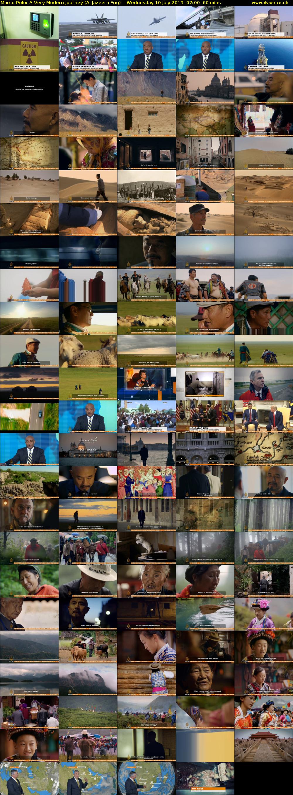 Marco Polo: A Very Modern Journey (Al Jazeera Eng) Wednesday 10 July 2019 07:00 - 08:00