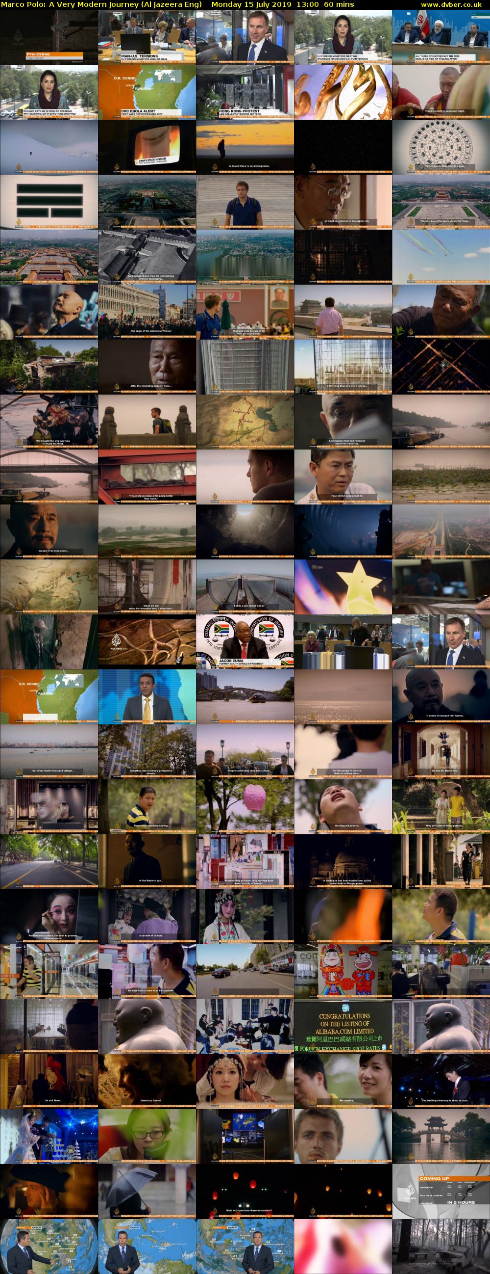 Marco Polo: A Very Modern Journey (Al Jazeera Eng) Monday 15 July 2019 13:00 - 14:00
