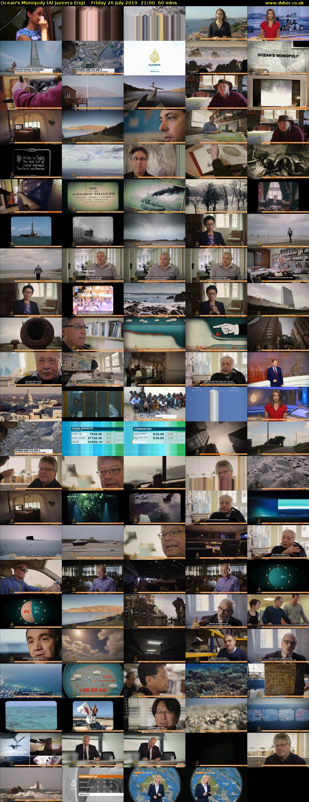 Ocean's Monopoly (Al Jazeera Eng) Friday 26 July 2019 21:00 - 22:00