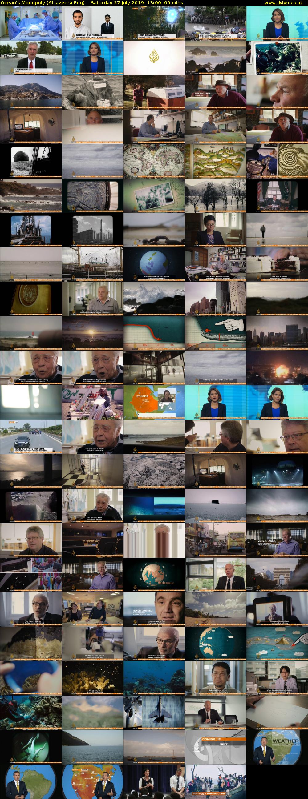 Ocean's Monopoly (Al Jazeera Eng) Saturday 27 July 2019 13:00 - 14:00