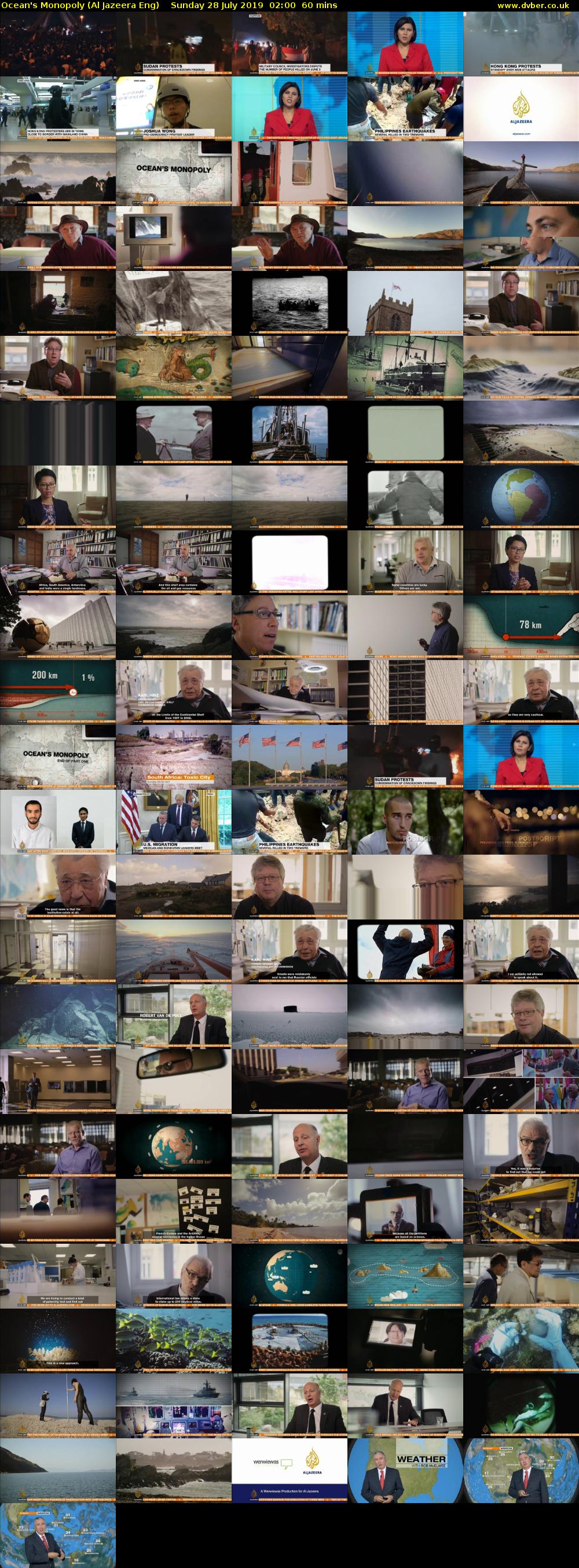 Ocean's Monopoly (Al Jazeera Eng) Sunday 28 July 2019 02:00 - 03:00