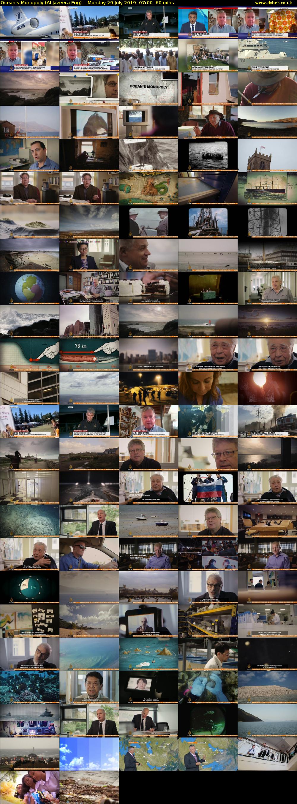 Ocean's Monopoly (Al Jazeera Eng) Monday 29 July 2019 07:00 - 08:00