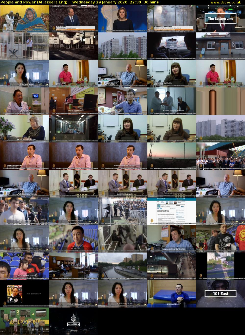 People and Power (Al Jazeera Eng) Wednesday 29 January 2020 22:30 - 23:00