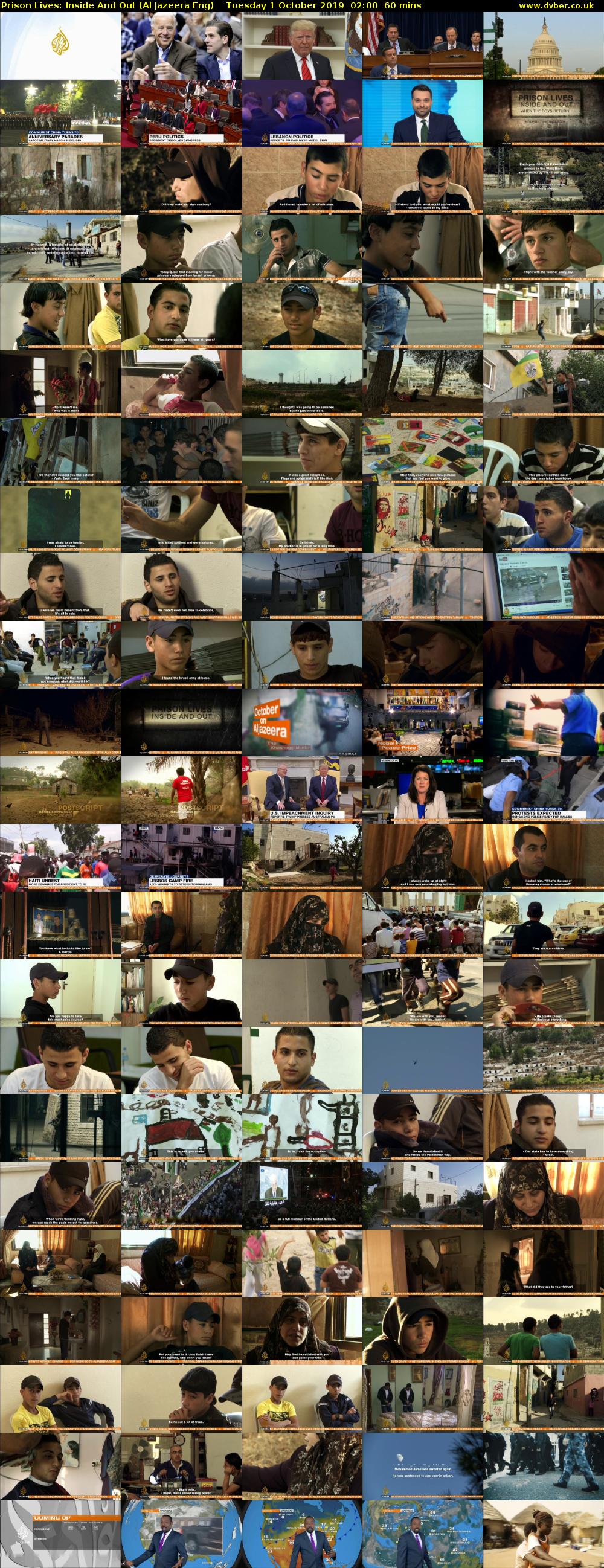 Prison Lives: Inside And Out (Al Jazeera Eng) Tuesday 1 October 2019 02:00 - 03:00
