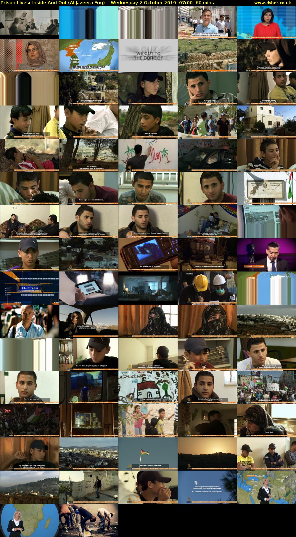 Prison Lives: Inside And Out (Al Jazeera Eng) Wednesday 2 October 2019 07:00 - 08:00