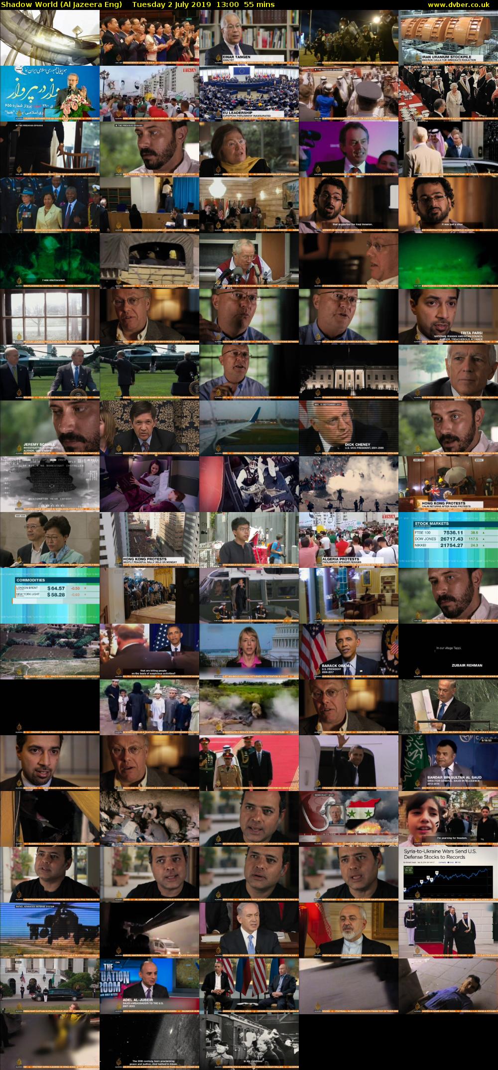 Shadow World (Al Jazeera Eng) Tuesday 2 July 2019 13:00 - 13:55