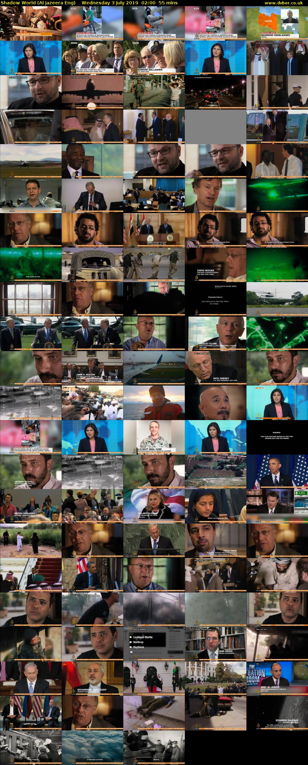 Shadow World (Al Jazeera Eng) Wednesday 3 July 2019 02:00 - 02:55