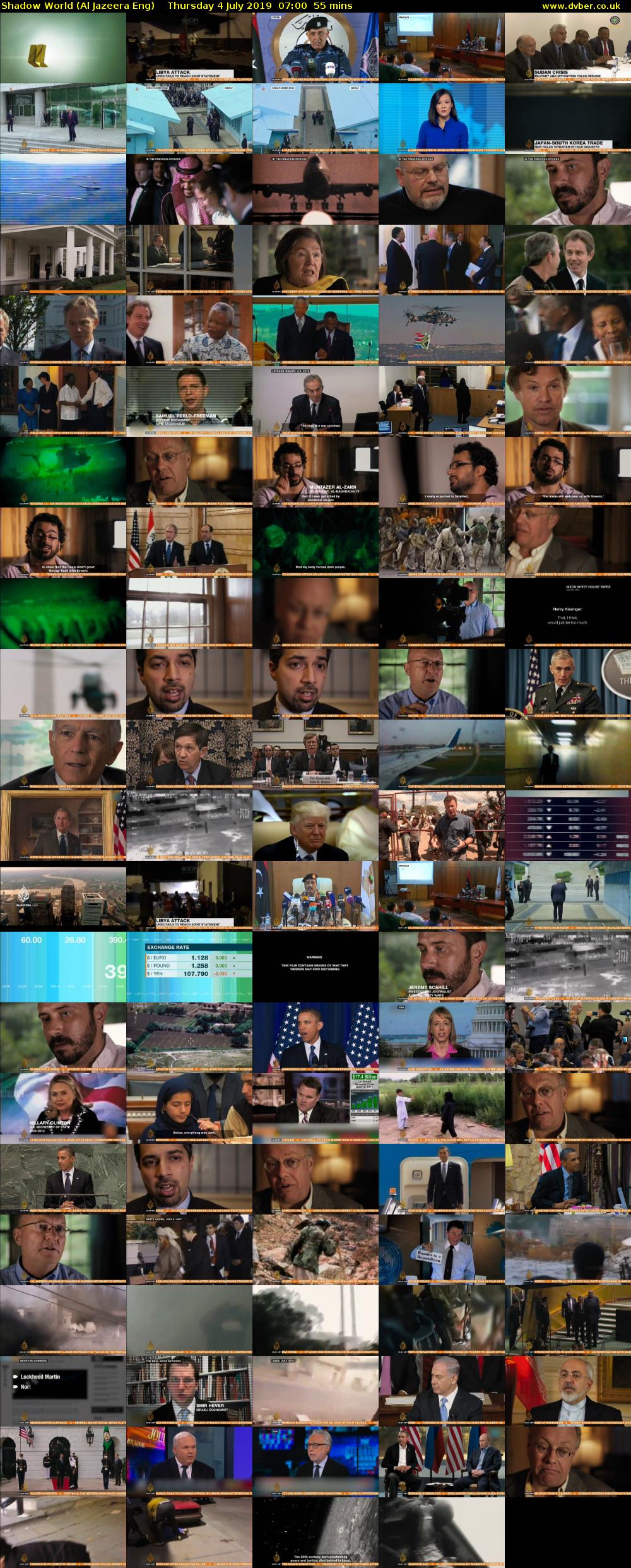 Shadow World (Al Jazeera Eng) Thursday 4 July 2019 07:00 - 07:55