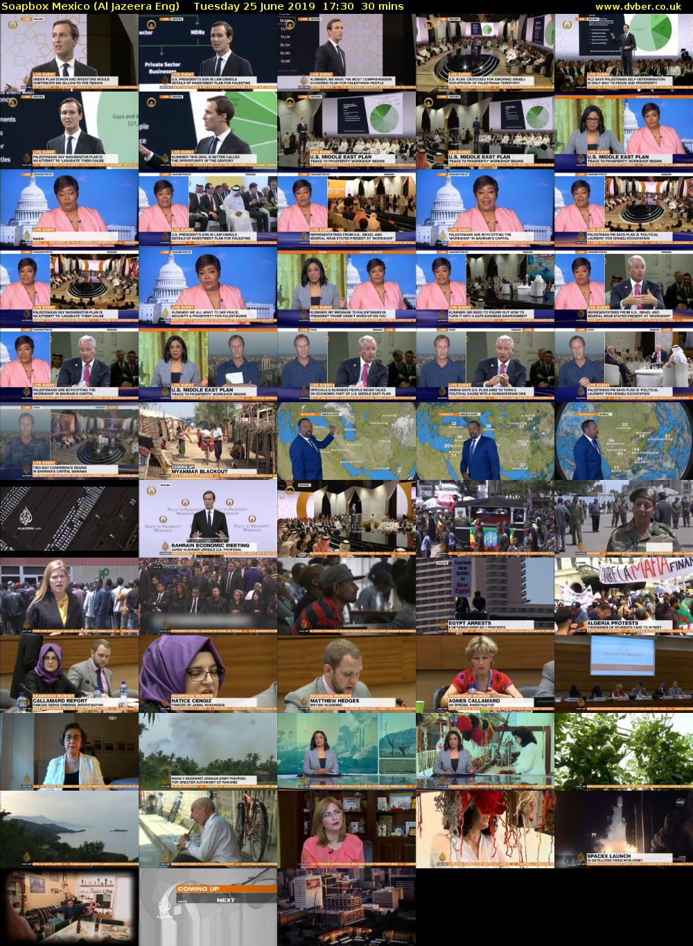Soapbox Mexico (Al Jazeera Eng) Tuesday 25 June 2019 17:30 - 18:00