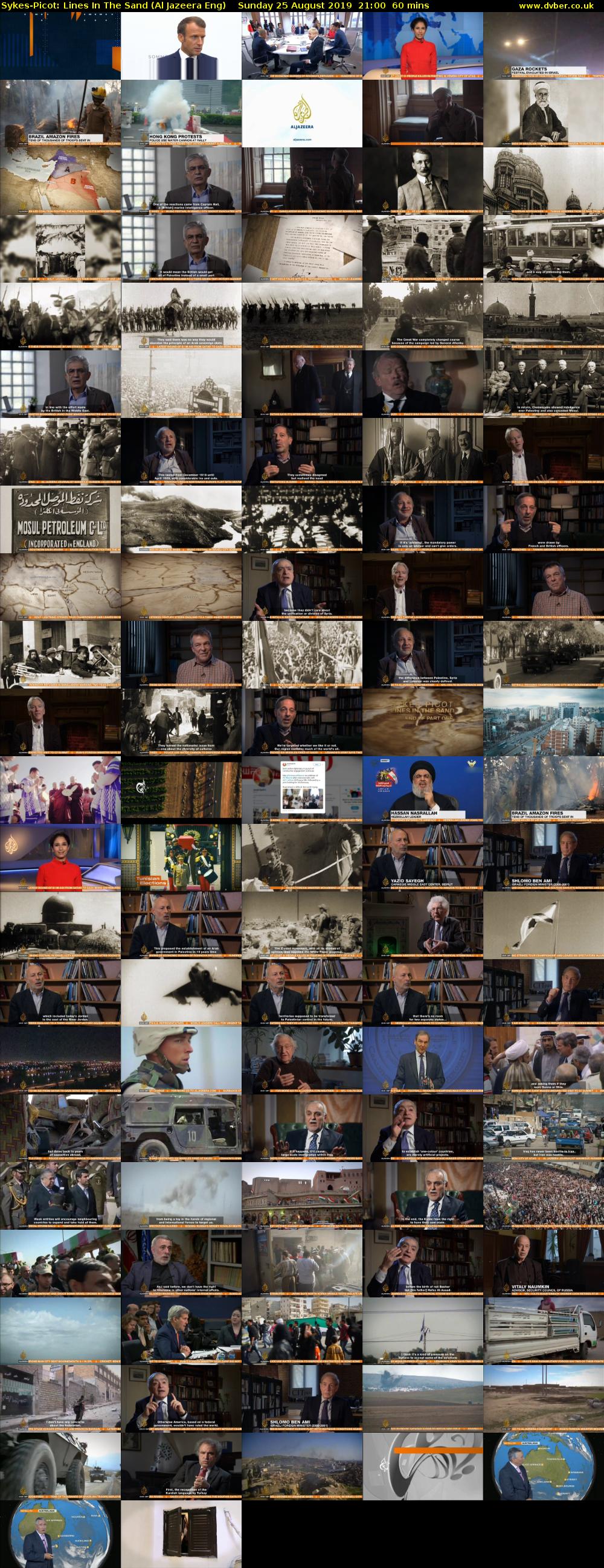Sykes-Picot: Lines In The Sand (Al Jazeera Eng) Sunday 25 August 2019 21:00 - 22:00