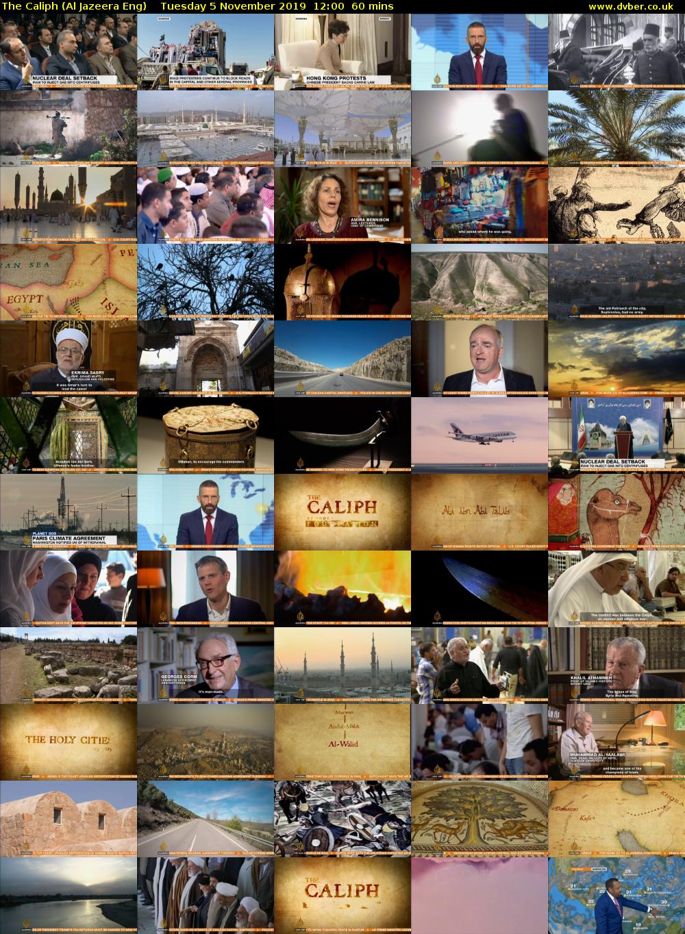 The Caliph (Al Jazeera Eng) Tuesday 5 November 2019 12:00 - 13:00