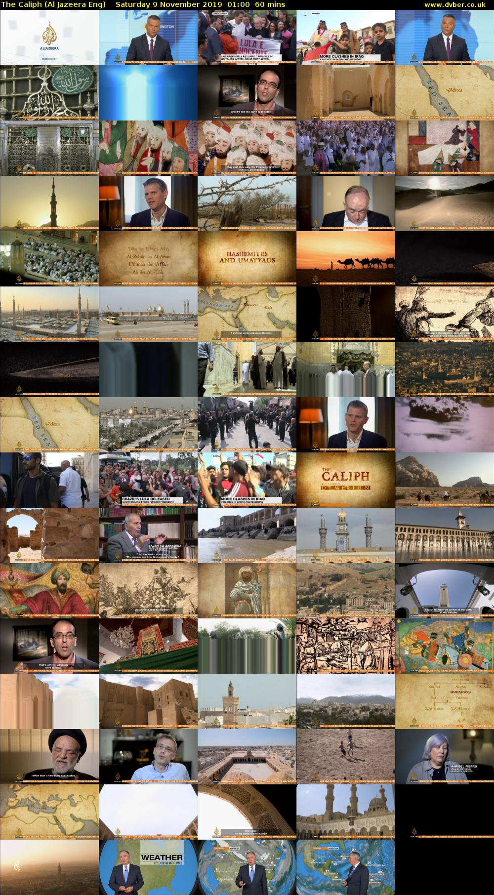 The Caliph (Al Jazeera Eng) Saturday 9 November 2019 01:00 - 02:00