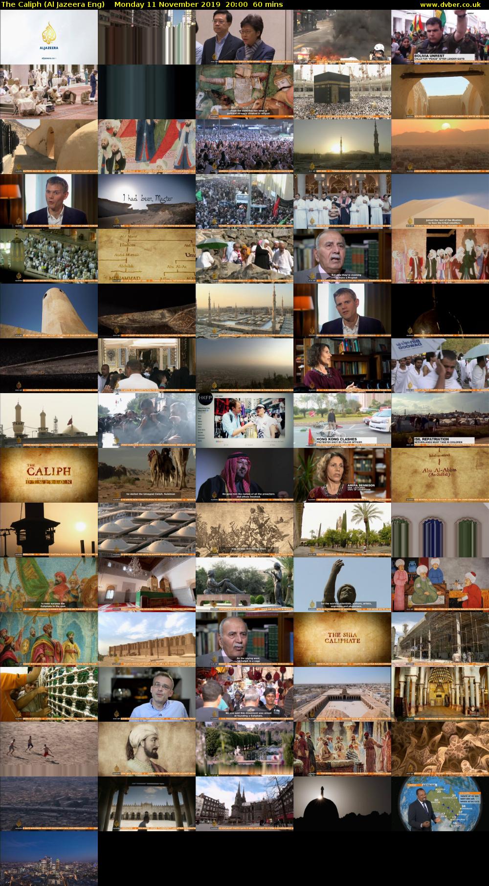 The Caliph (Al Jazeera Eng) Monday 11 November 2019 20:00 - 21:00