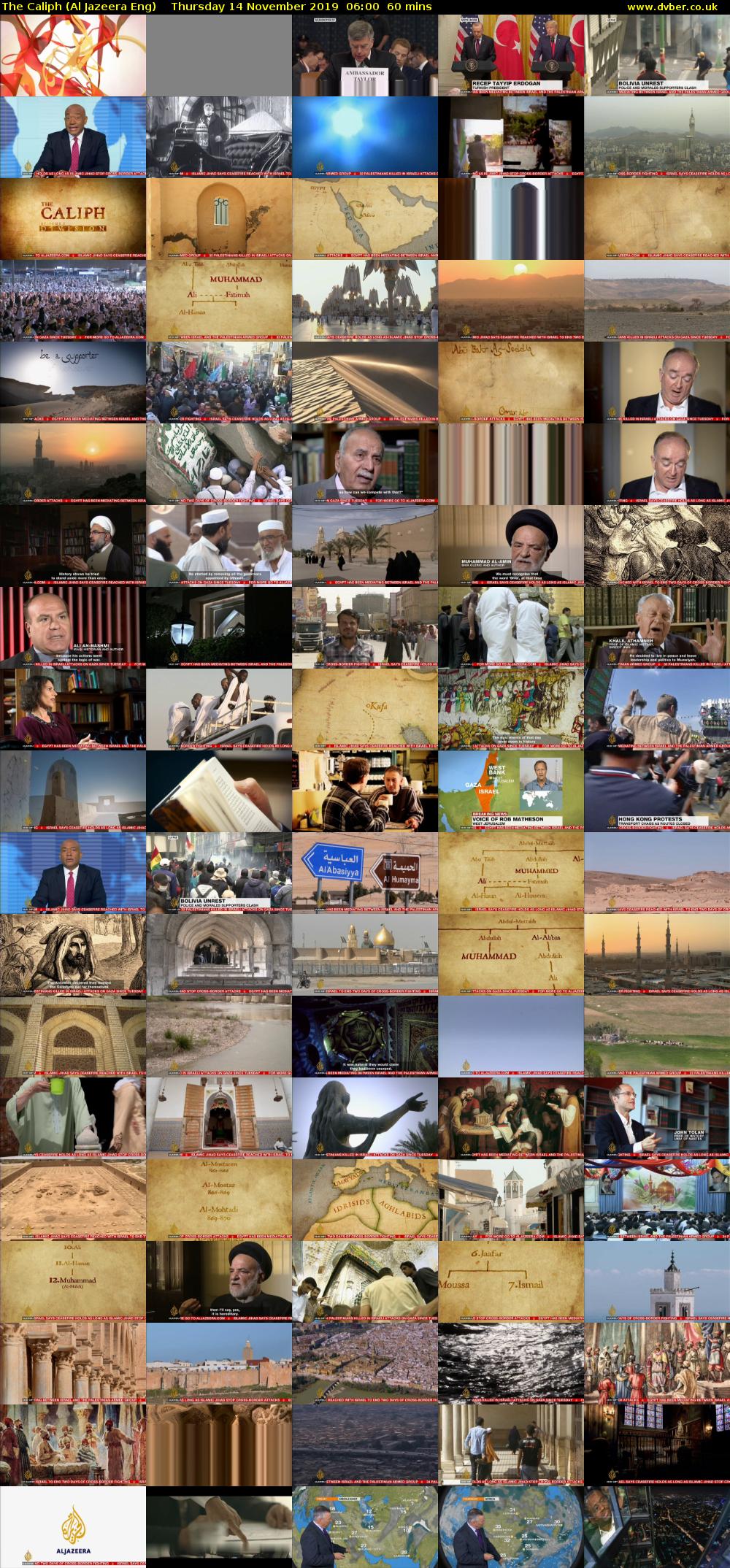 The Caliph (Al Jazeera Eng) Thursday 14 November 2019 06:00 - 07:00