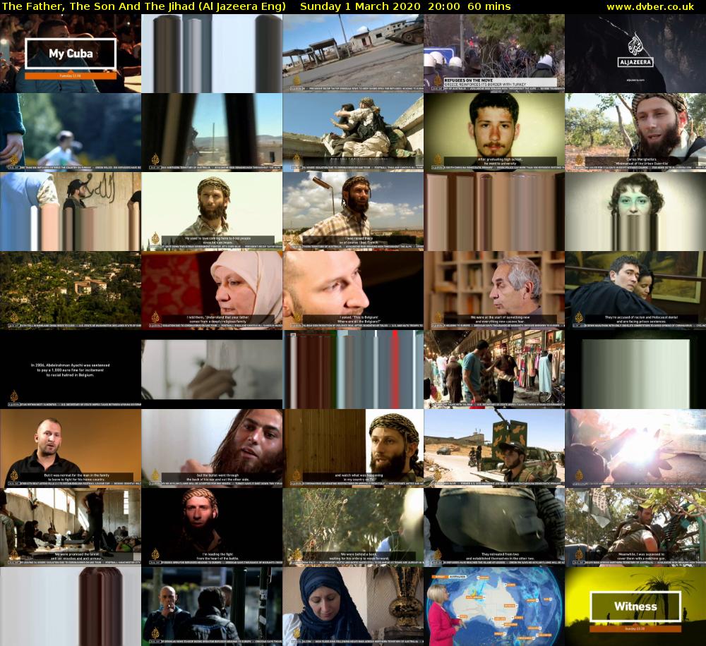 The Father, The Son And The Jihad (Al Jazeera Eng) Sunday 1 March 2020 20:00 - 21:00