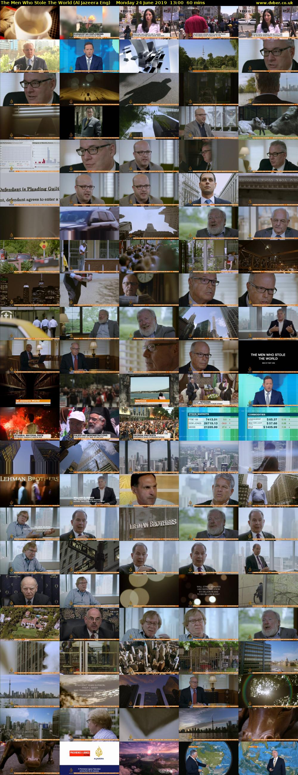 The Men Who Stole The World (Al Jazeera Eng) Monday 24 June 2019 13:00 - 14:00