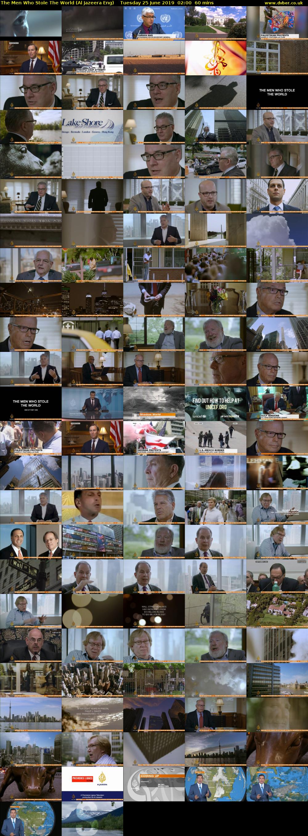 The Men Who Stole The World (Al Jazeera Eng) Tuesday 25 June 2019 02:00 - 03:00