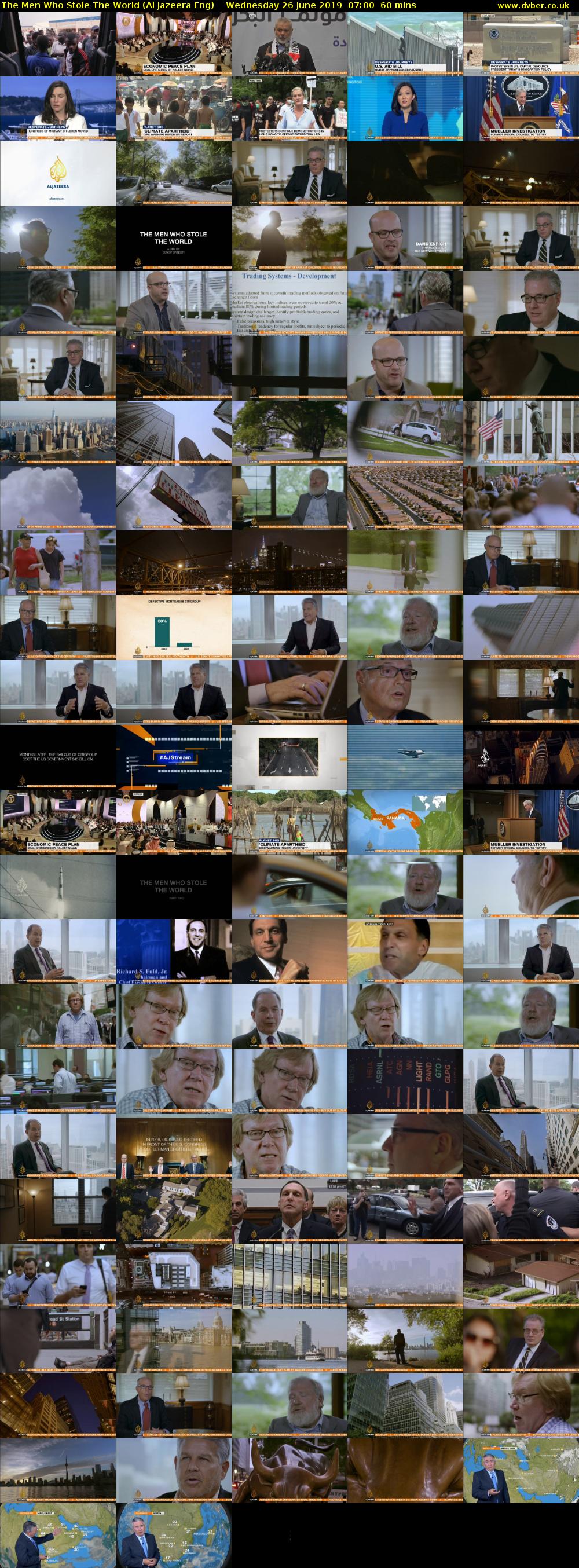 The Men Who Stole The World (Al Jazeera Eng) Wednesday 26 June 2019 07:00 - 08:00