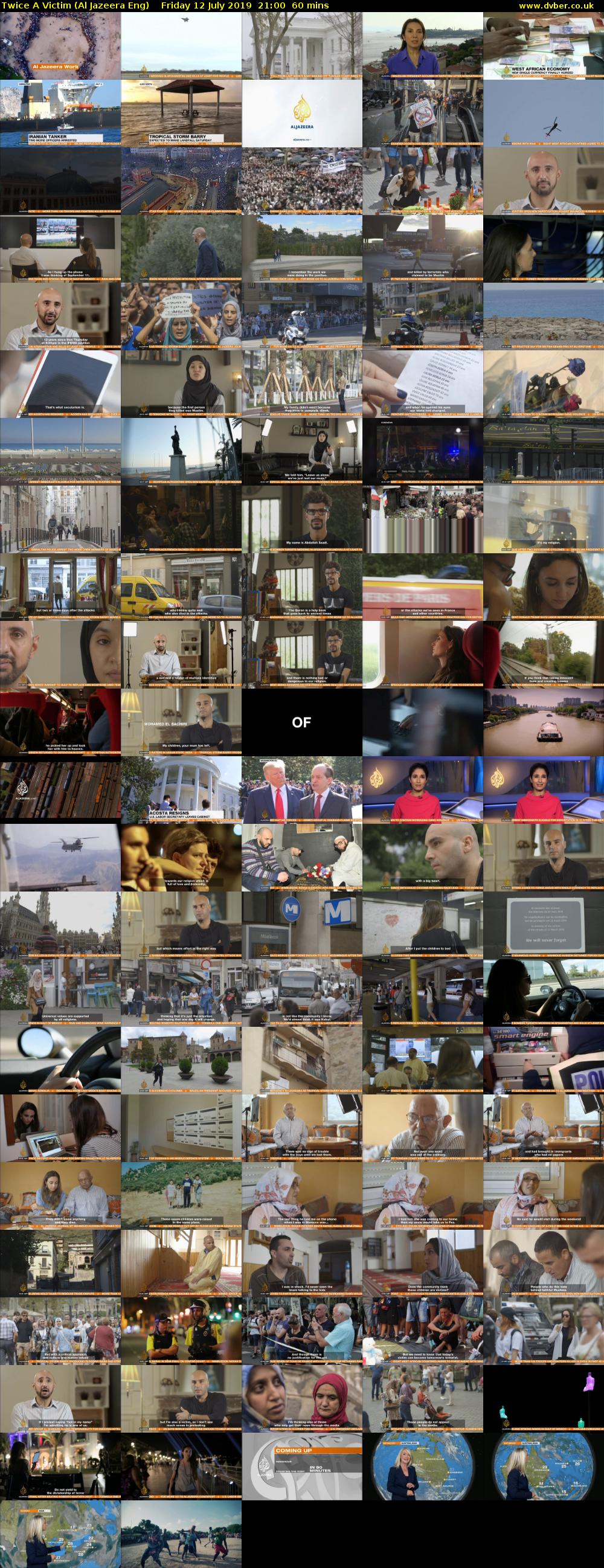 Twice A Victim (Al Jazeera Eng) Friday 12 July 2019 21:00 - 22:00