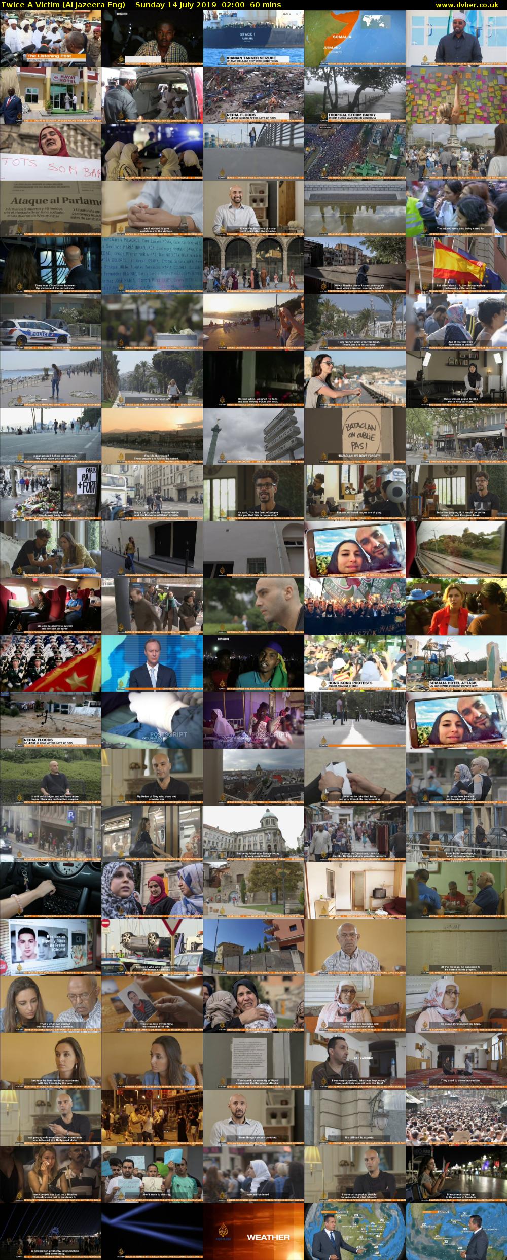 Twice A Victim (Al Jazeera Eng) Sunday 14 July 2019 02:00 - 03:00