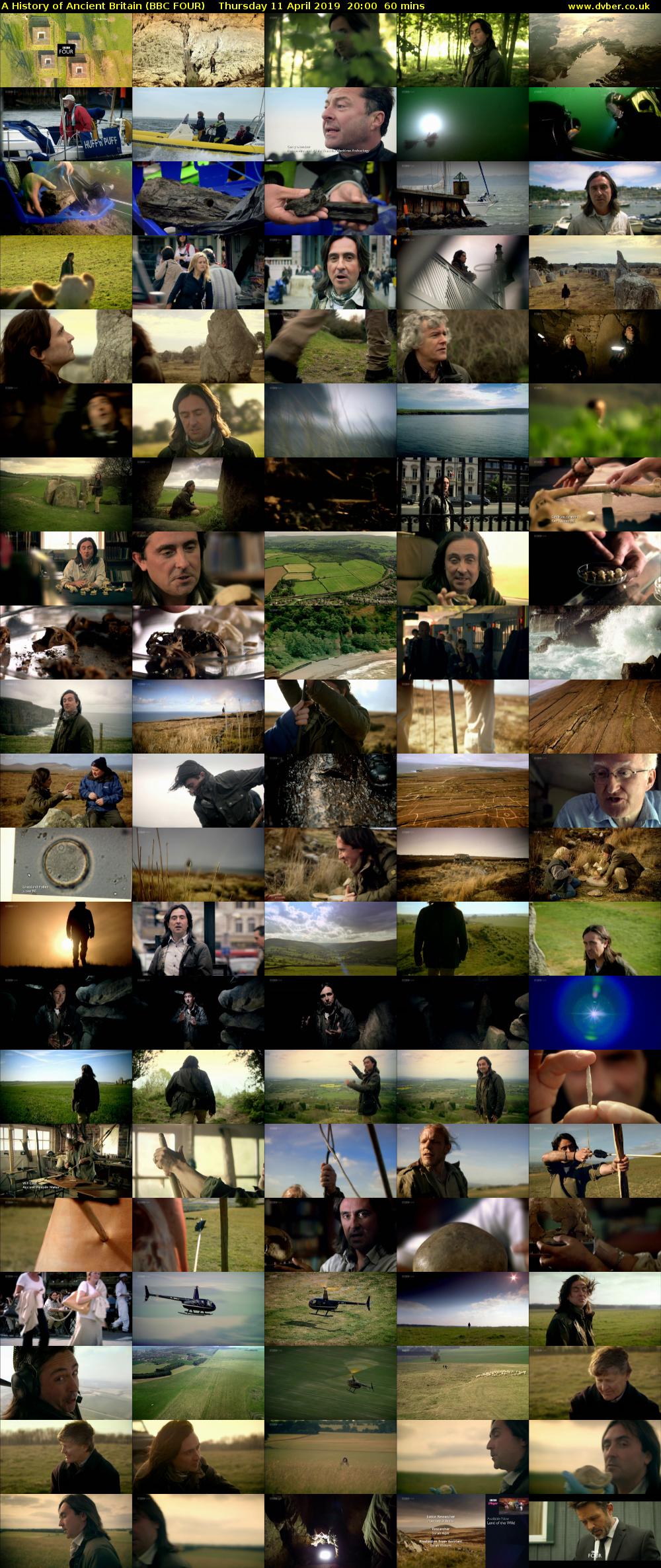 A History of Ancient Britain (BBC FOUR) Thursday 11 April 2019 20:00 - 21:00