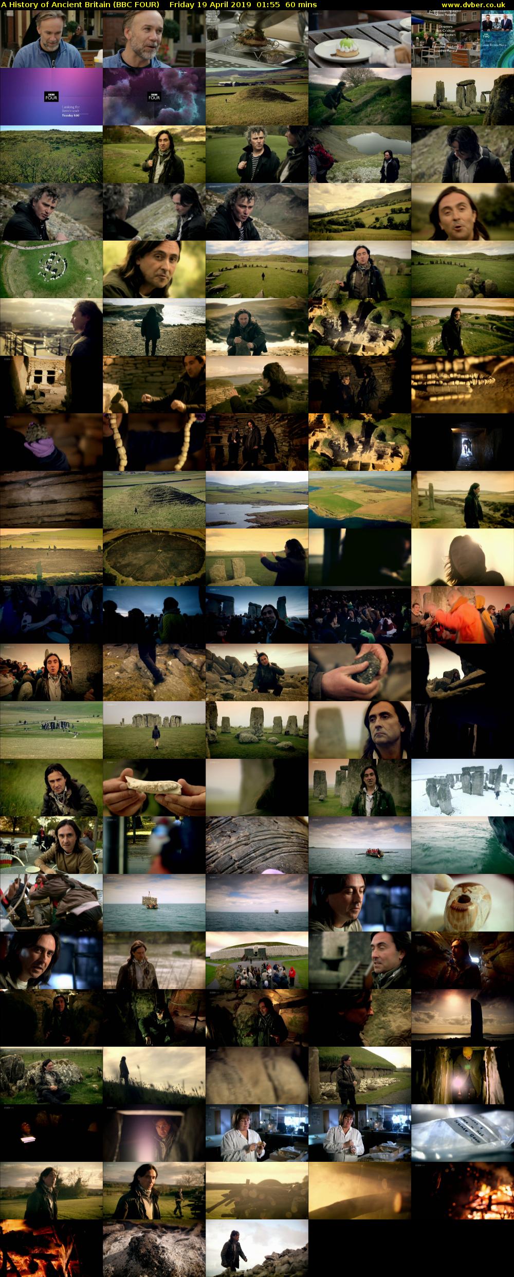 A History of Ancient Britain (BBC FOUR) Friday 19 April 2019 01:55 - 02:55