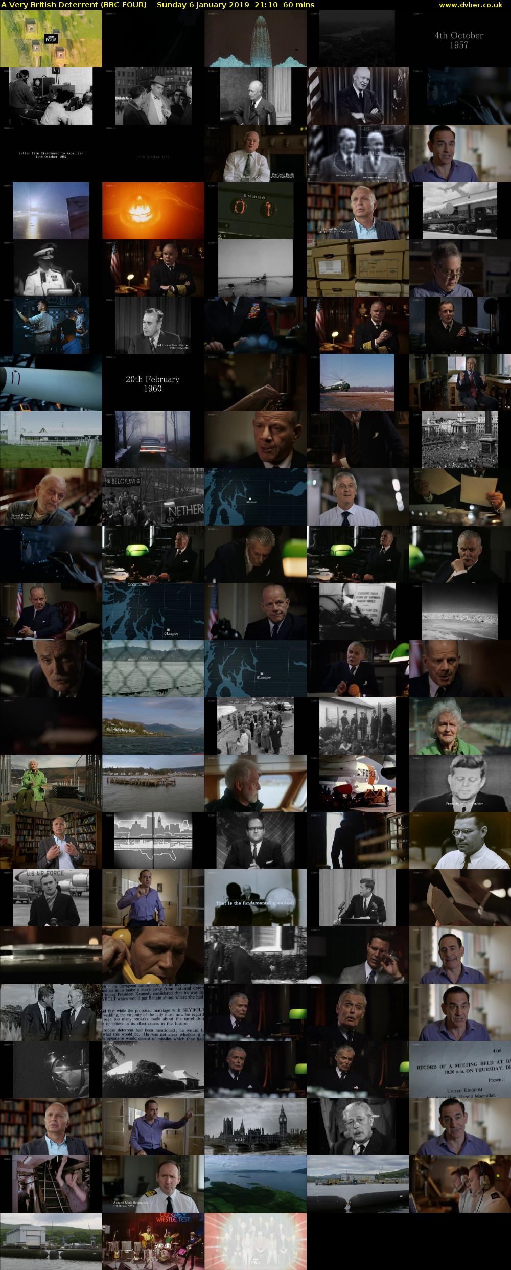 A Very British Deterrent (BBC FOUR) Sunday 6 January 2019 21:10 - 22:10