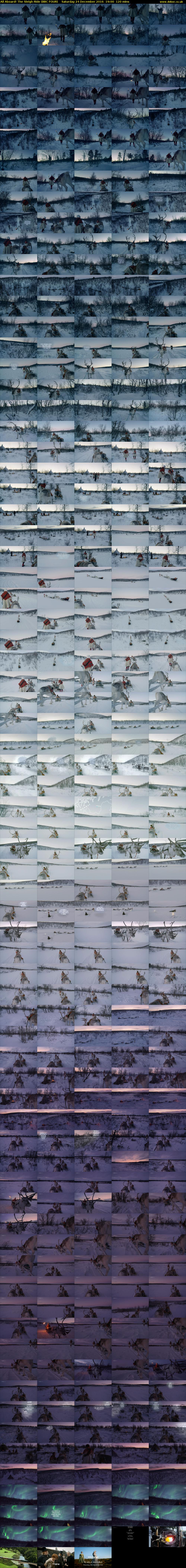 All Aboard! The Sleigh Ride (BBC FOUR) Saturday 24 December 2016 19:00 - 21:00