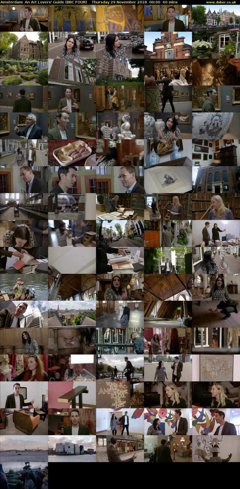 Amsterdam: An Art Lovers' Guide (BBC FOUR) Thursday 29 November 2018 00:00 - 01:00