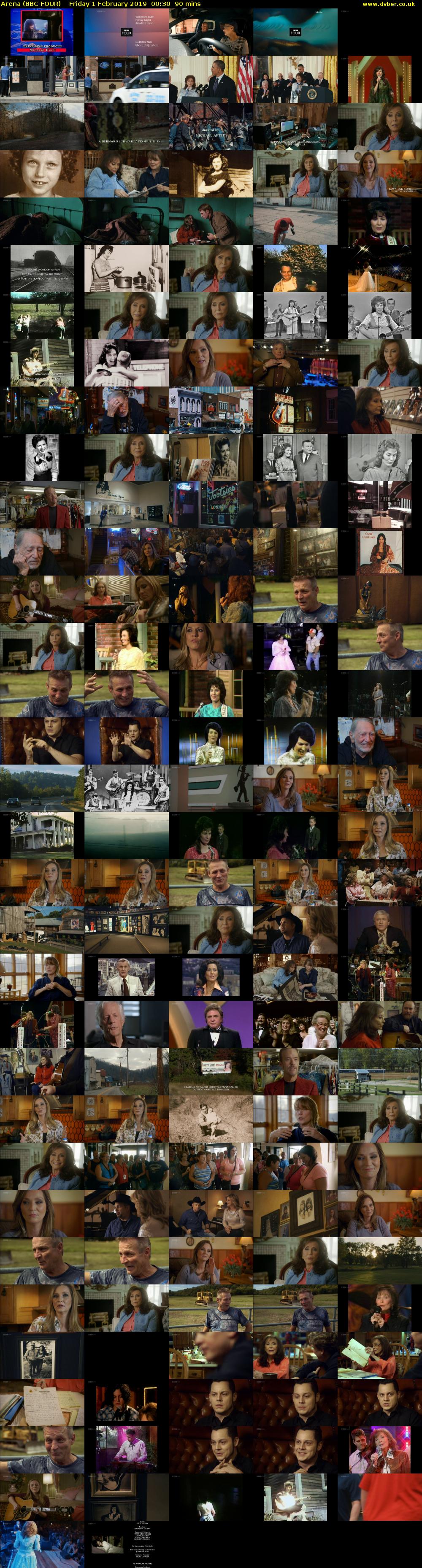 Arena (BBC FOUR) Friday 1 February 2019 00:30 - 02:00