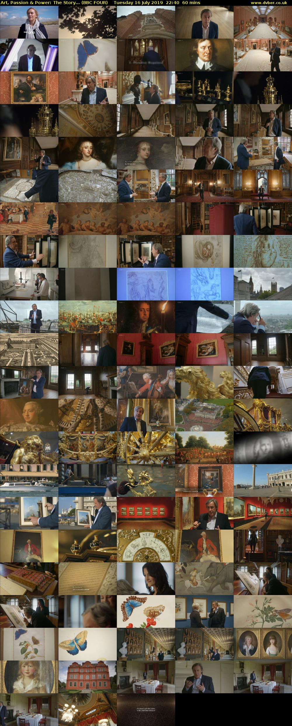 Art, Passion & Power: The Story... (BBC FOUR) Tuesday 16 July 2019 22:40 - 23:40