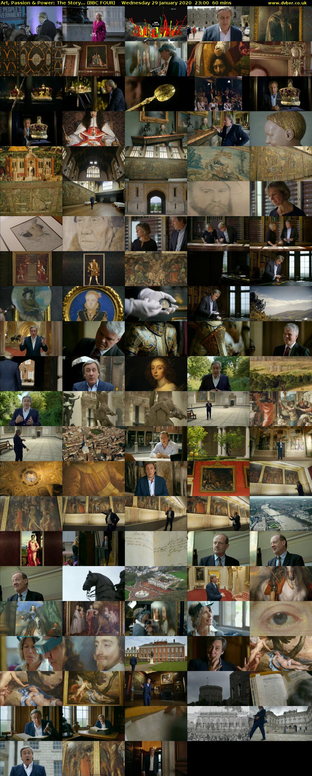 Art, Passion & Power: The Story... (BBC FOUR) Wednesday 29 January 2020 23:00 - 00:00