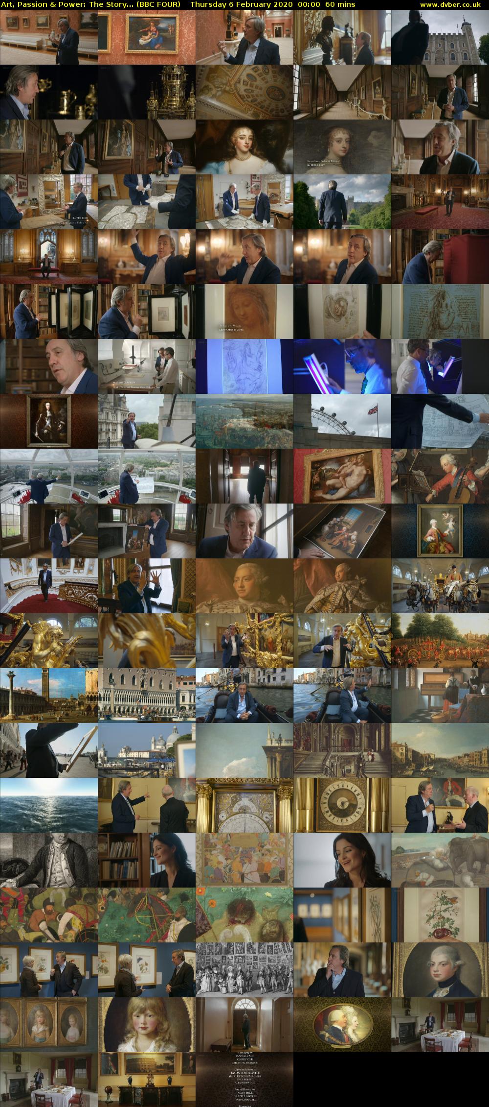 Art, Passion & Power: The Story... (BBC FOUR) Thursday 6 February 2020 00:00 - 01:00