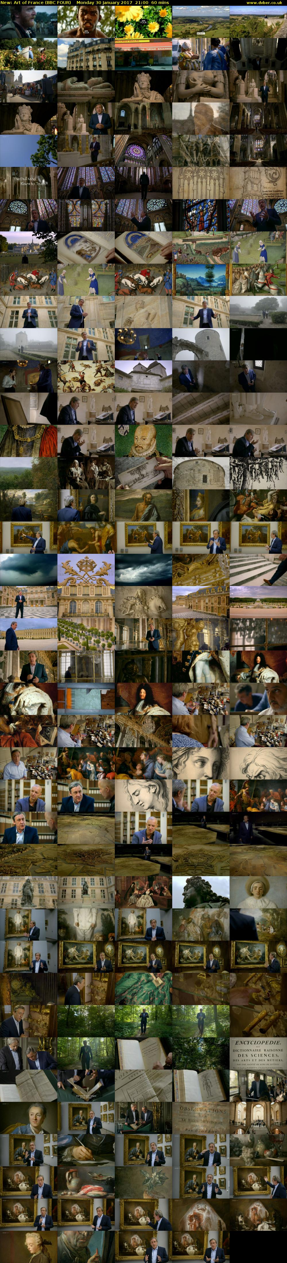 Art of France (BBC FOUR) Monday 30 January 2017 21:00 - 22:00