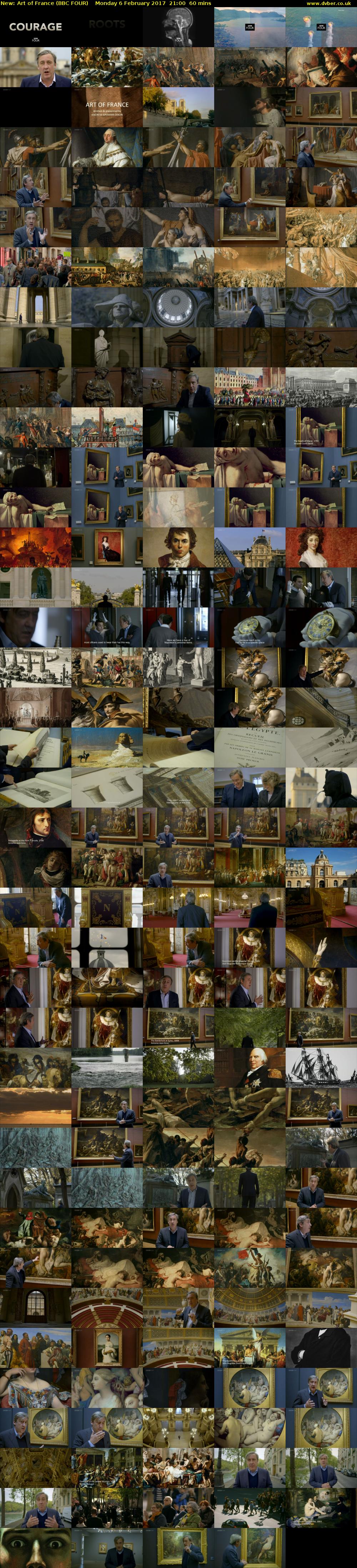 Art of France (BBC FOUR) Monday 6 February 2017 21:00 - 22:00