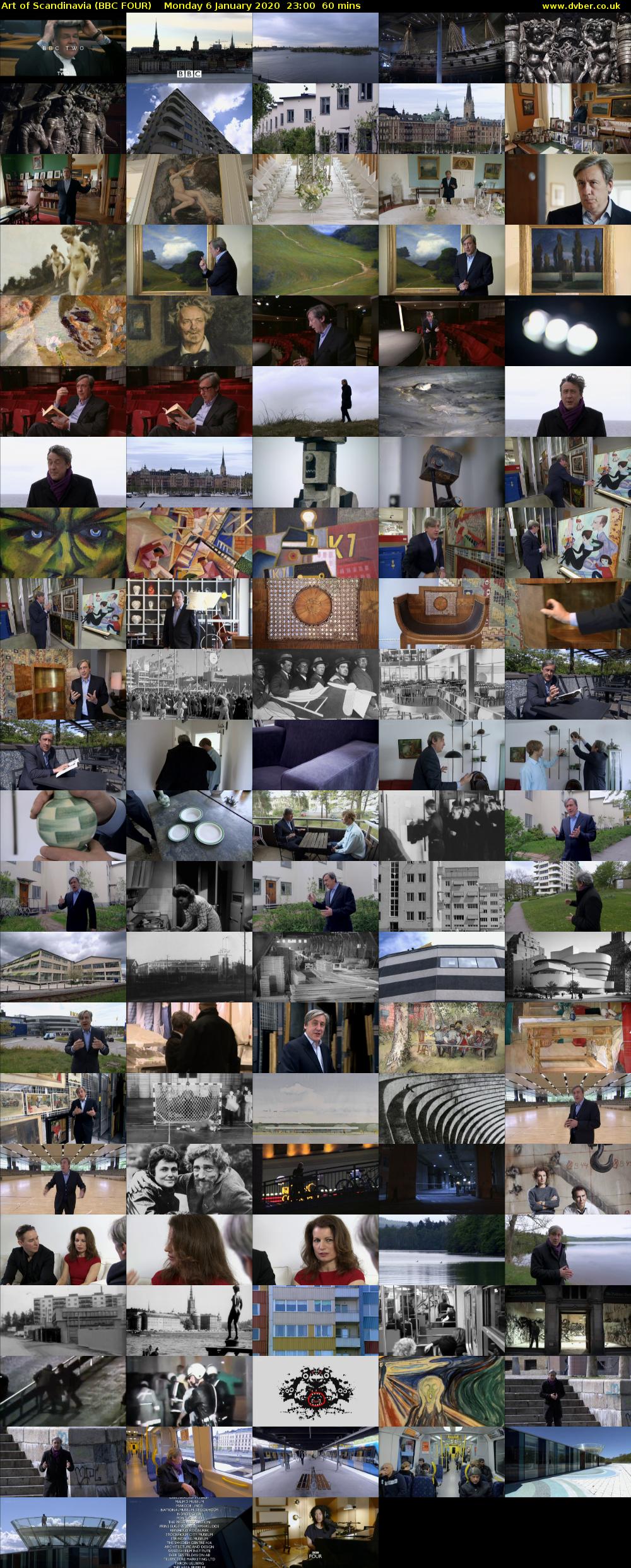 Art of Scandinavia (BBC FOUR) Monday 6 January 2020 23:00 - 00:00
