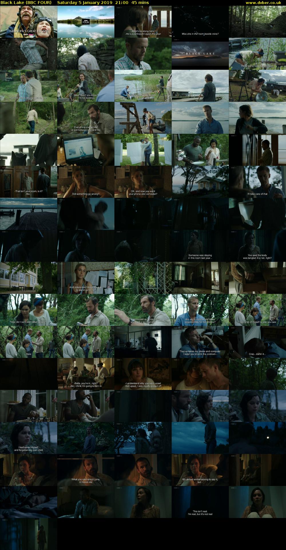 Black Lake (BBC FOUR) Saturday 5 January 2019 21:00 - 21:45