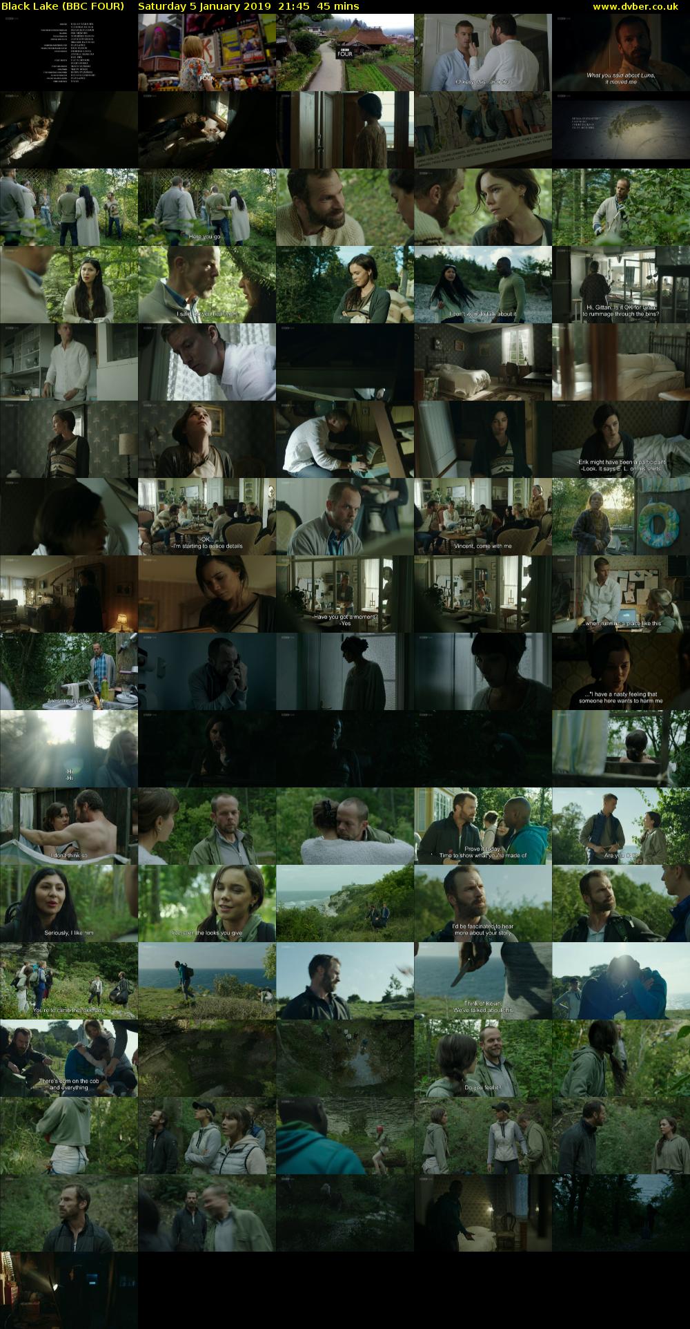 Black Lake (BBC FOUR) Saturday 5 January 2019 21:45 - 22:30