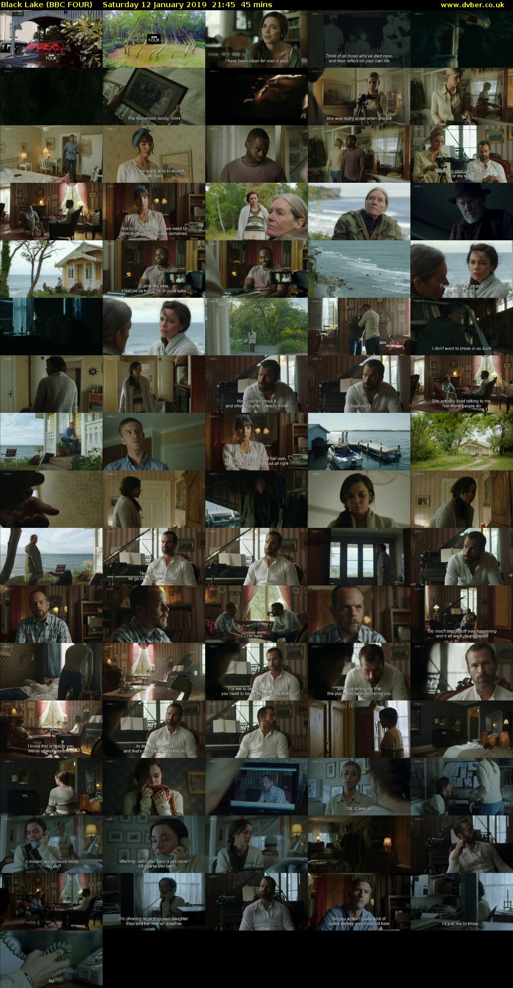 Black Lake (BBC FOUR) Saturday 12 January 2019 21:45 - 22:30