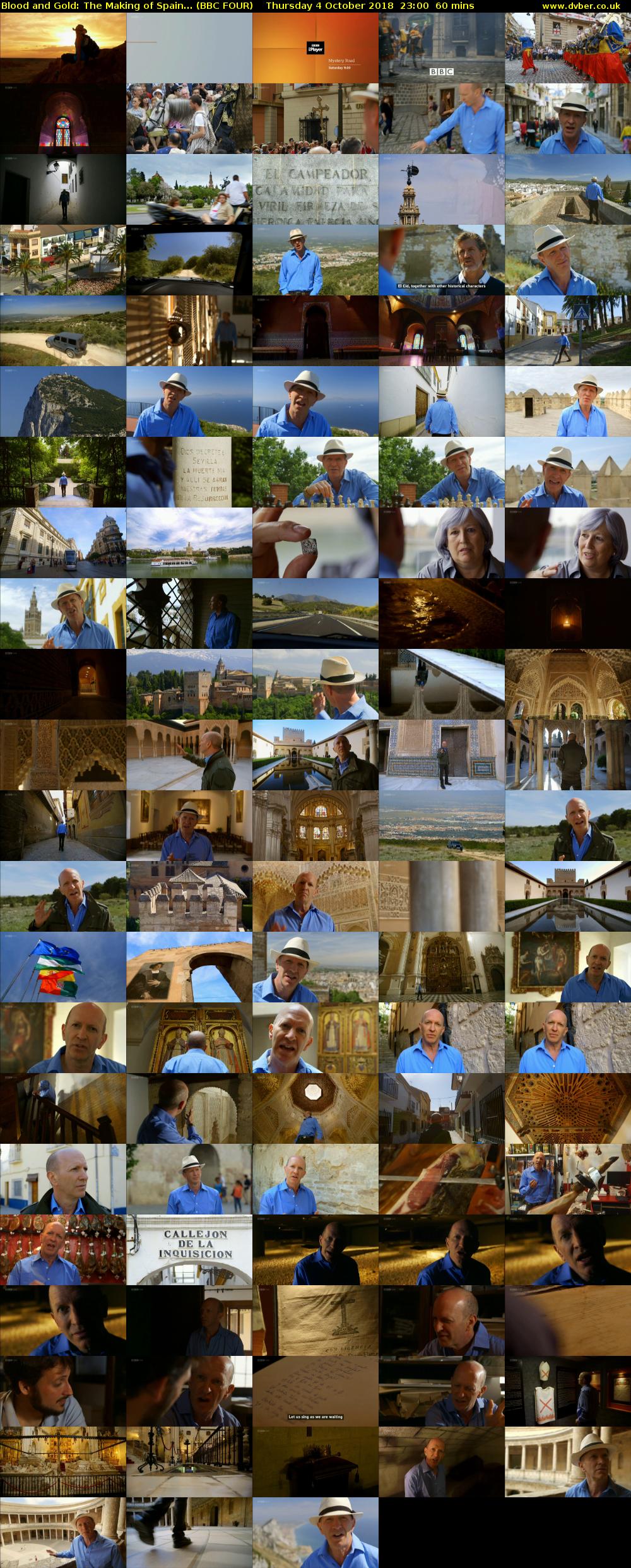 Blood and Gold: The Making of Spain... (BBC FOUR) Thursday 4 October 2018 23:00 - 00:00