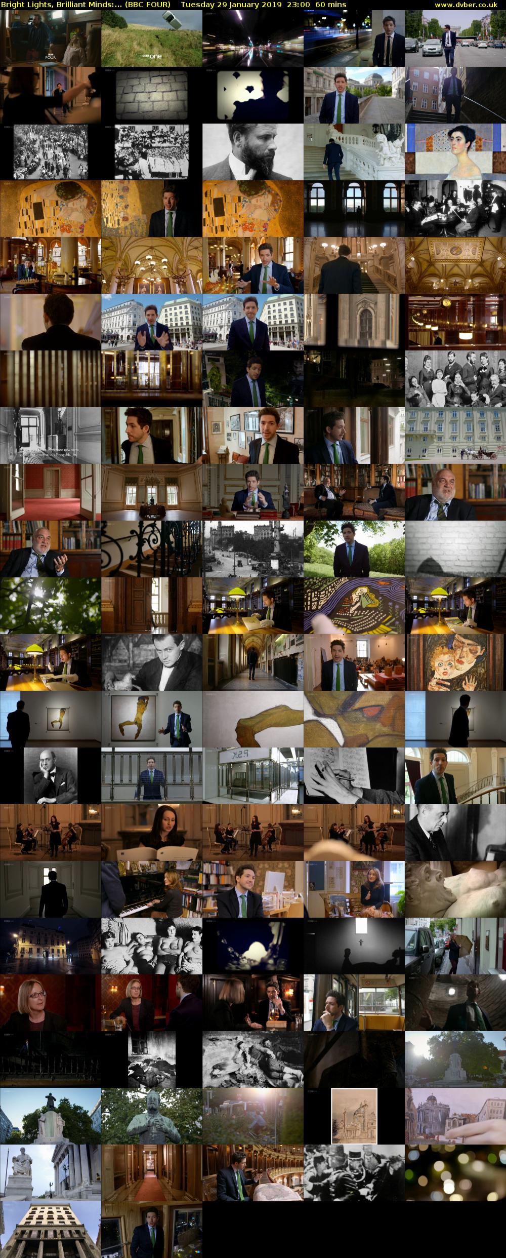 Bright Lights, Brilliant Minds:... (BBC FOUR) Tuesday 29 January 2019 23:00 - 00:00