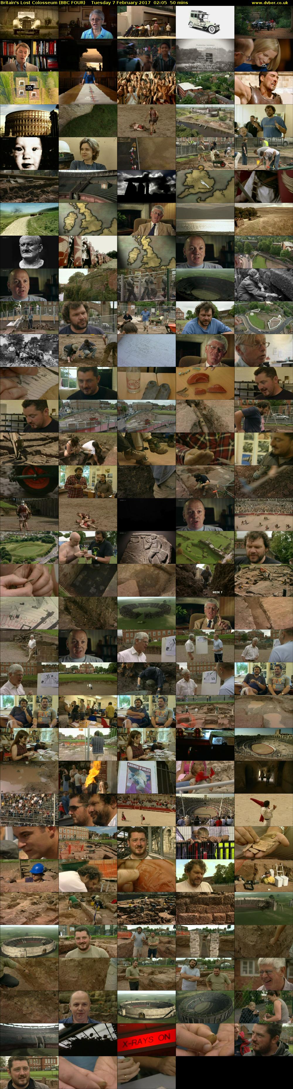 Britain's Lost Colosseum (BBC FOUR) Tuesday 7 February 2017 02:05 - 02:55