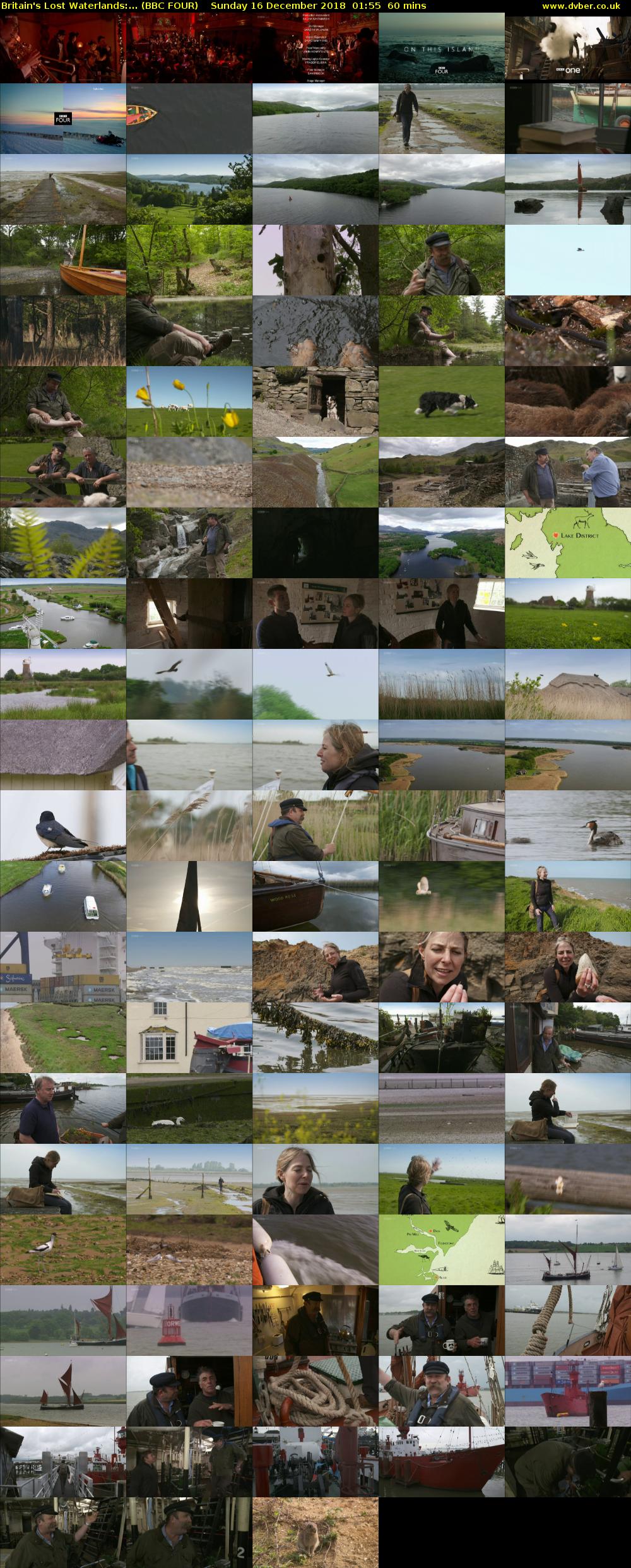 Britain's Lost Waterlands:... (BBC FOUR) Sunday 16 December 2018 01:55 - 02:55