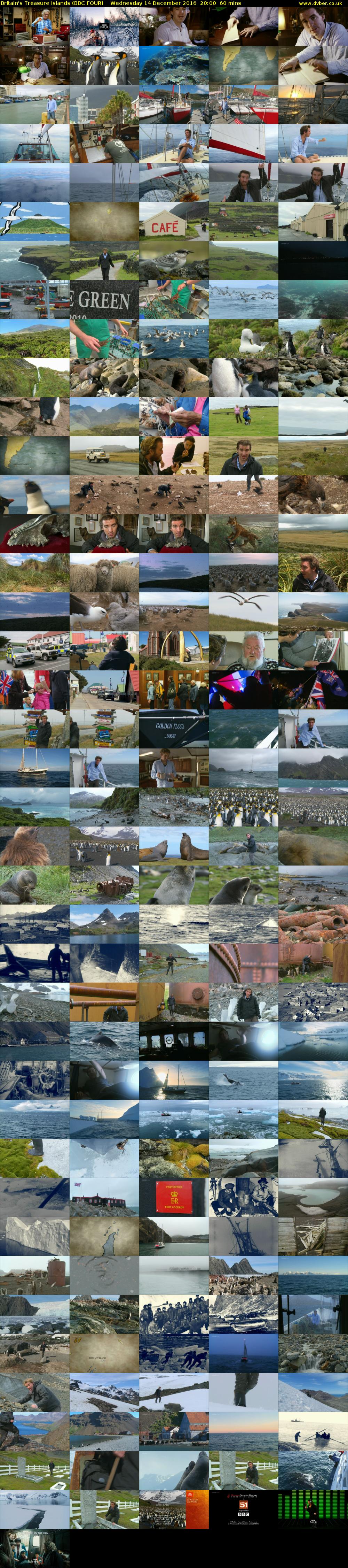 Britain's Treasure Islands (BBC FOUR) Wednesday 14 December 2016 20:00 - 21:00