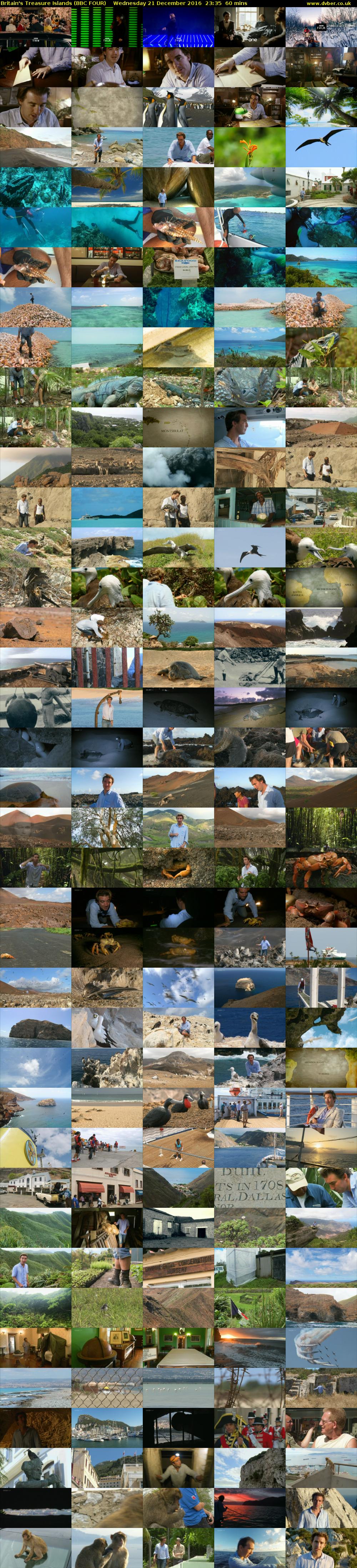 Britain's Treasure Islands (BBC FOUR) Wednesday 21 December 2016 23:35 - 00:35