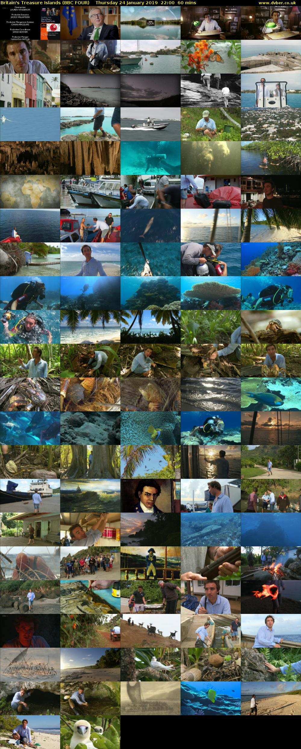 Britain's Treasure Islands (BBC FOUR) Thursday 24 January 2019 22:00 - 23:00