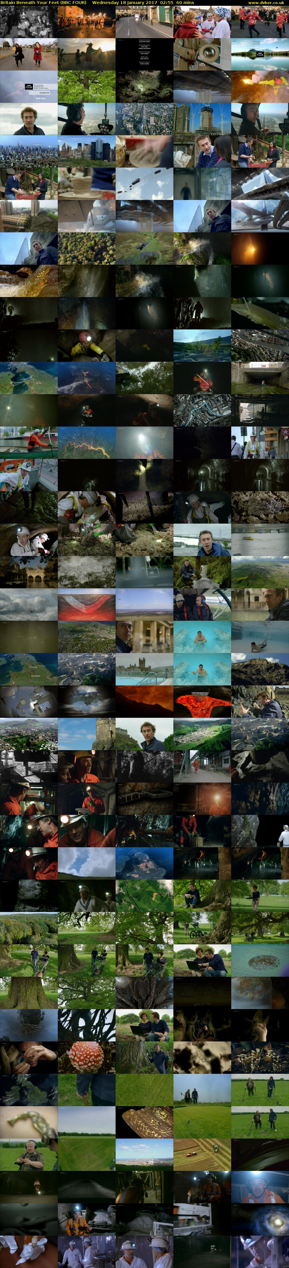 Britain Beneath Your Feet (BBC FOUR) Wednesday 18 January 2017 02:55 - 03:55