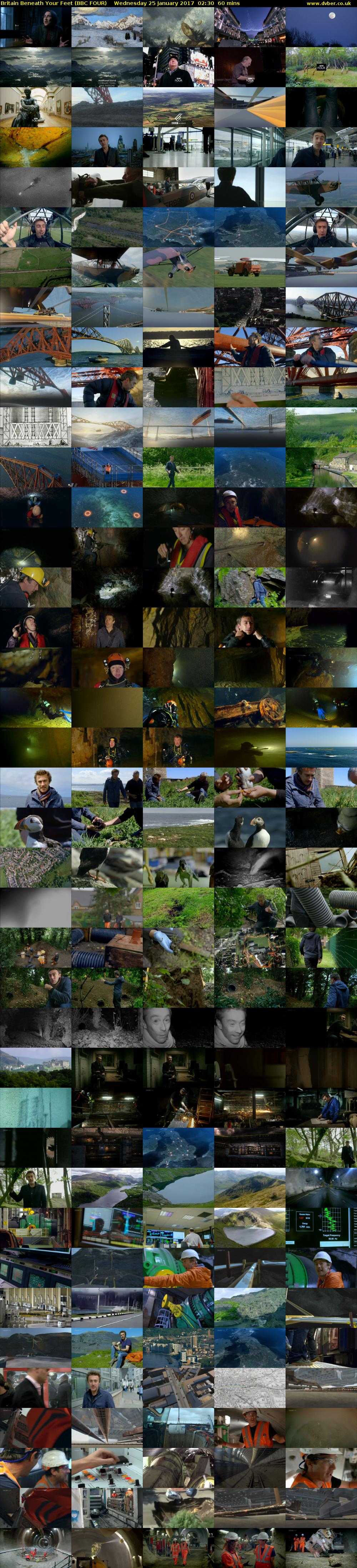 Britain Beneath Your Feet (BBC FOUR) Wednesday 25 January 2017 02:30 - 03:30