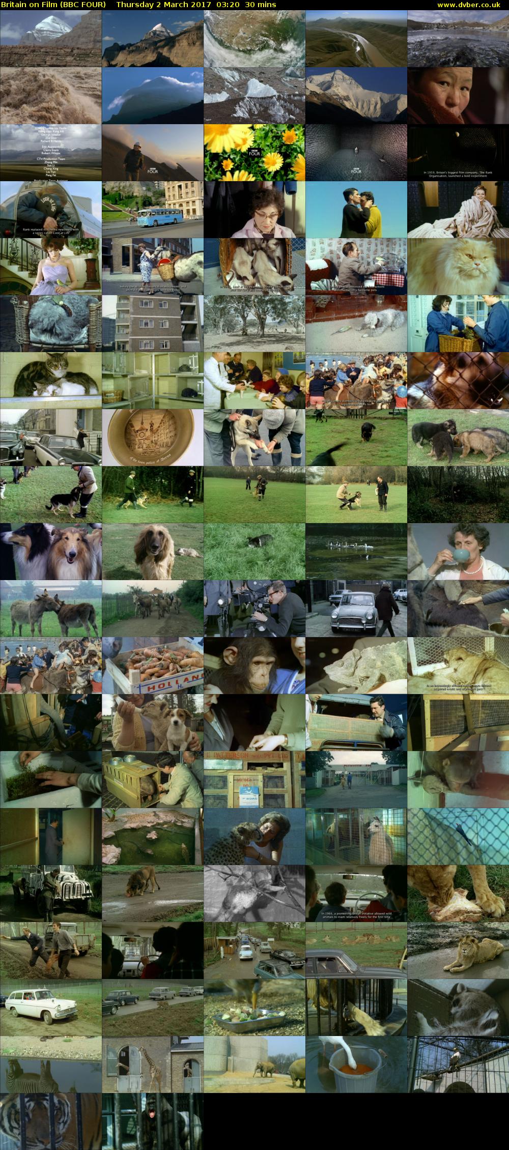 Britain on Film (BBC FOUR) Thursday 2 March 2017 03:20 - 03:50