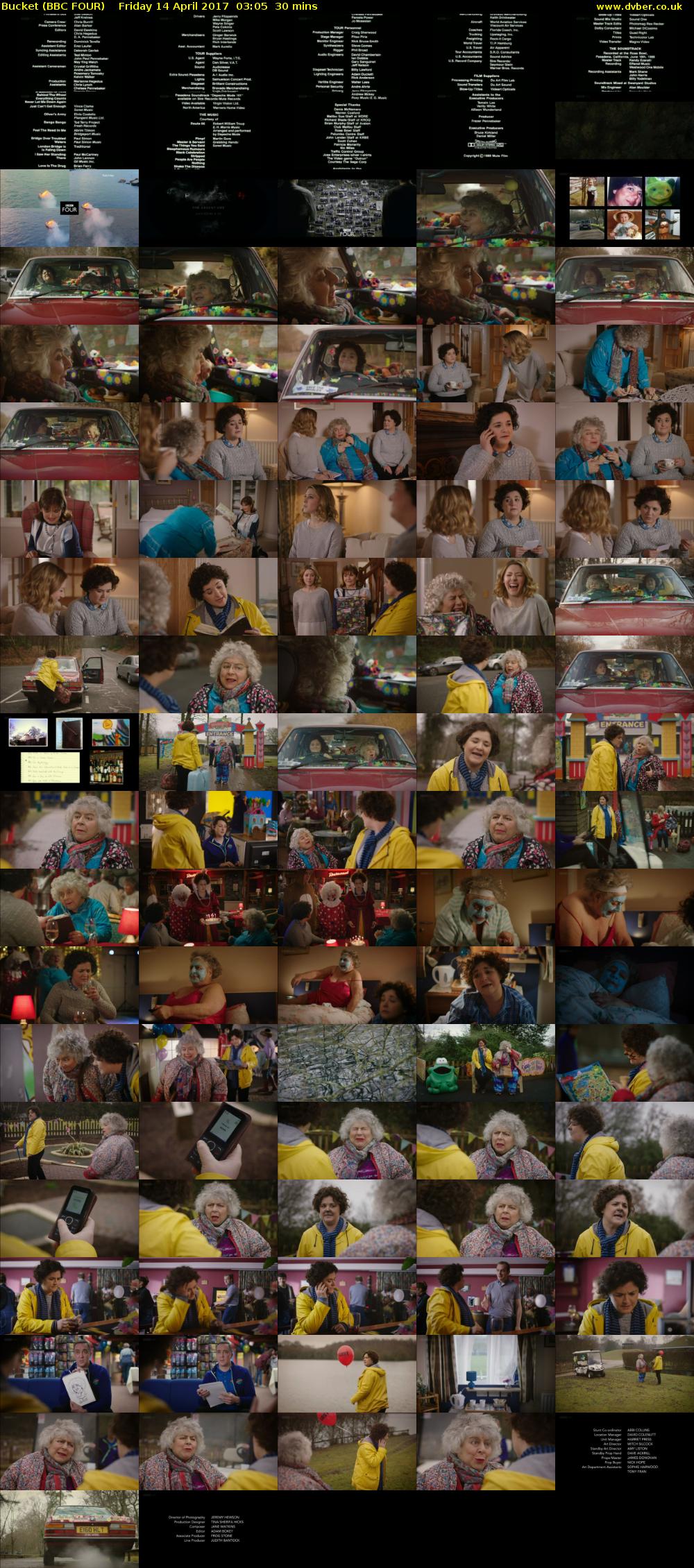 Bucket (BBC FOUR) Friday 14 April 2017 03:05 - 03:35